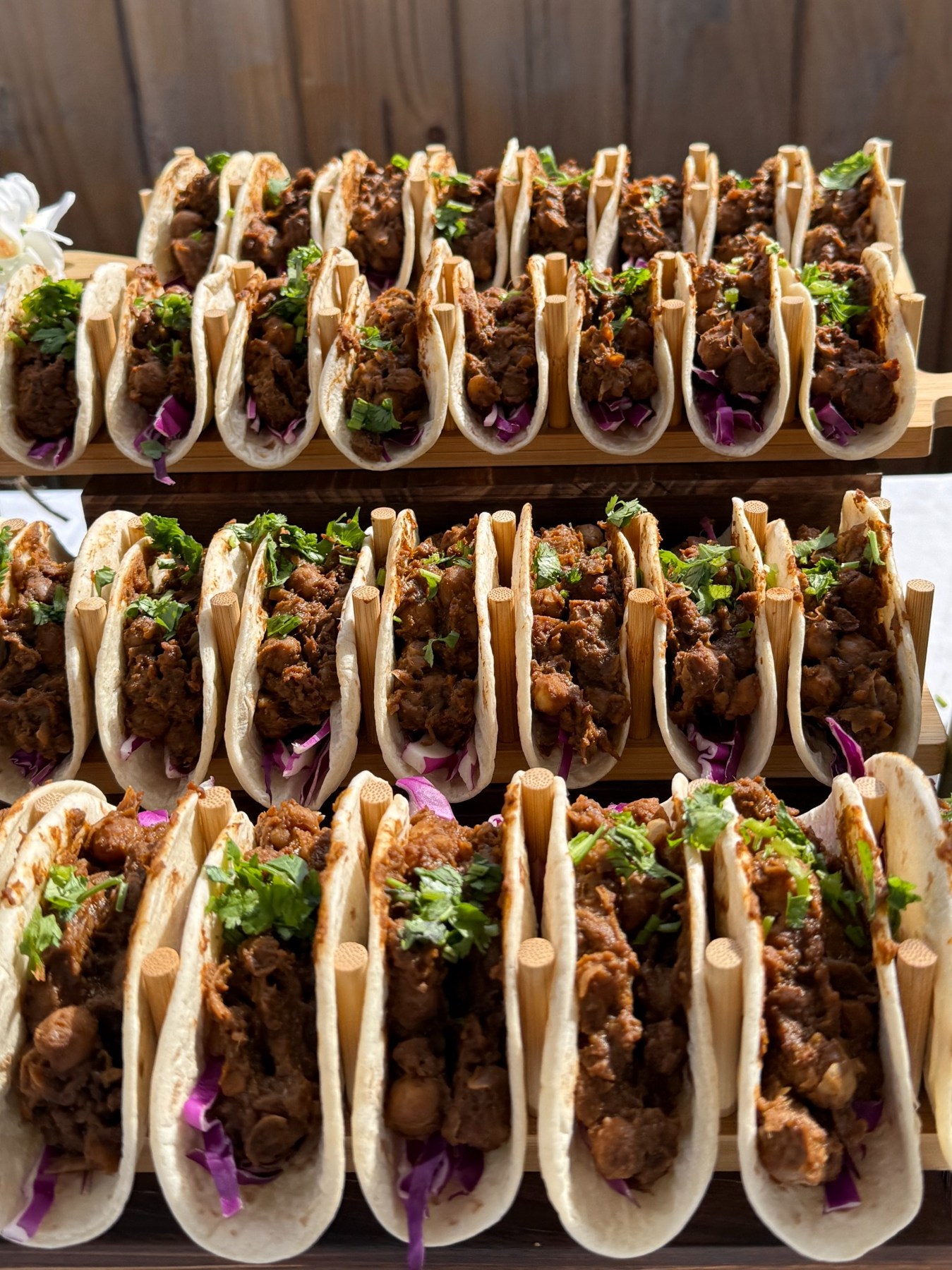 Chole tacos